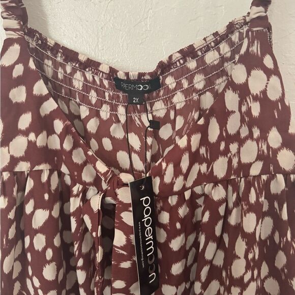 Women’s Papermoon NWT tank top size 2X - Picture 3 of 4
